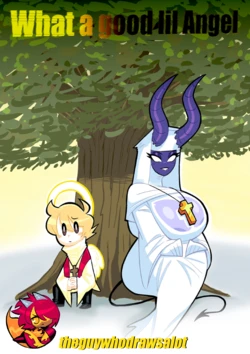 [Theguywhodrawsalot] What a good lil angel