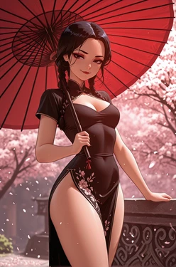 Wednesday (Addams Family) [AI Generated]