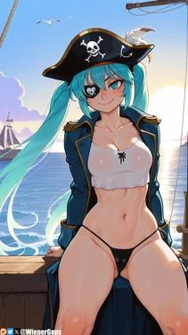 Hatunse Miku (Vocaloid) WienerGens AI Generated