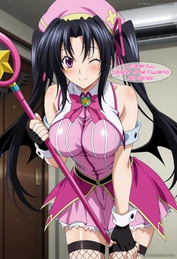 [Setsuna] Serafall Leviathan (セラフォルー・レヴィアタン) (High School DxD) (Extras) 133P(Patreon) [AI Generated]