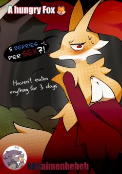 [Kkhaimenheheh] A hungry Fox🦊 (Pokemon)