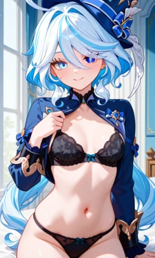 AI Image Furina [AI Generated]