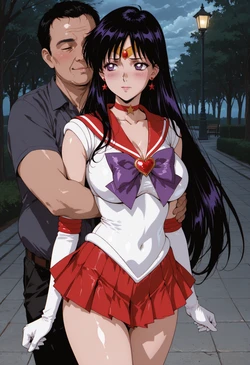 [FearX] Sailor Mars - Sailor Moon (Patreon) [AI Generated]