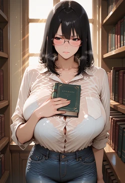 [FearX] Sexy Librarian’s Temptation (Patreon) [AI Generated]