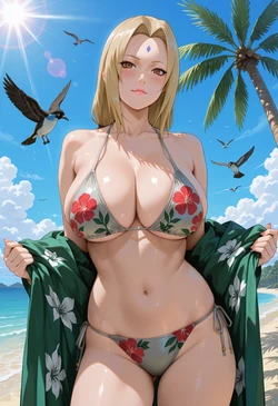 [FearX] Tsunade - Naruto (Patreon) [AI Generated]