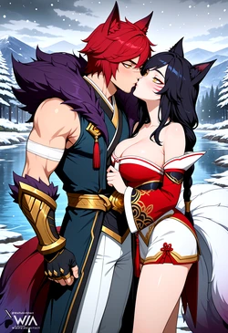 [WaifuArchitect] Ahri | League of Legends [AI Generated]