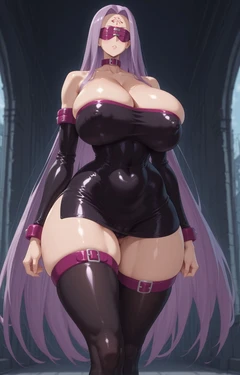 [NeitherArt] Medusa - 246. 58p (Fate/stay night) [AI Generated]