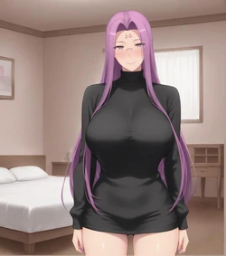 [PX_gentleman_6] Medusa 84p (Fate/stay night) [AI Generated]