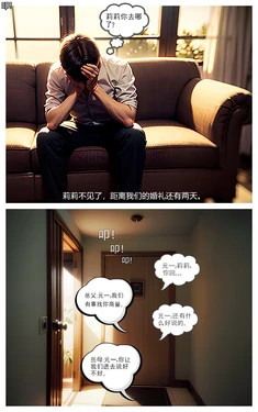 代女而嫁 AI Generated