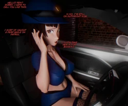 Sic Phuck - Niijima Makoto (Officer)