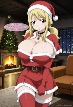 Setsuna - Lucy Heartfilia / ルーシィ・ハートフィリア (Extras) (Patreon) [AI Generated]