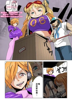 [Shokigata 18] Jinmon Sareru Nami to Robin 2 (One Piece) [Chinese] [廉价汉化组]