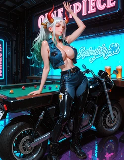 Patreon - Nocturne Waifu AI - Yamato's Desire on the High Seas [AI GENERATED]