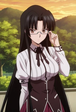 [Sakanae] (Extra) Tsubaki Shinra / Highschool DxD [AI Generated]