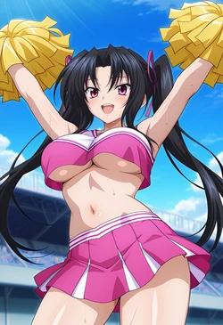 [Sakanae] (Extra)Serafall Leviathan / Highschool DxD [AI Generated]
