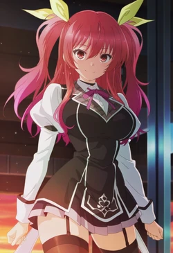 [Sakanae] (Extra) Stella Vermillion / Rakudai Kishi no Eiyuutan [AI Generated]