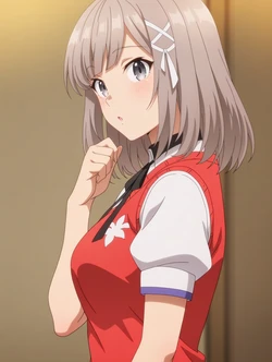 [Sakanae] （Request) Haruna Mutsuishi / CUE! [AI Generated]