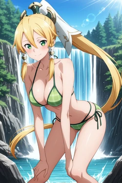 AetherMind AI - リーファ(SAO) Leafa Extra [AI Generated]