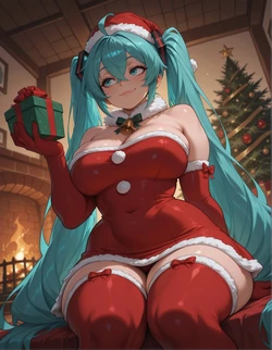 GeneratorNow Hatsune Miku - Vocaloid [275 Images] [AI Generated]