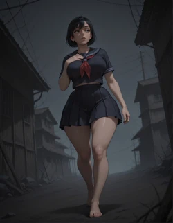 GeneratorNow Hinako Shimizu - Silent Hill [216 Images] [AI Generated]