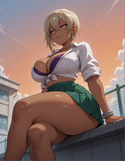 GeneratorNow Ranko Honjou - My First Girlfriend Is a Gal [238 Images] [AI Generated]