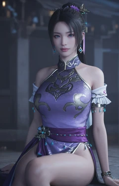 真三国无双·起源-貂蝉4-11 [AI Generated]