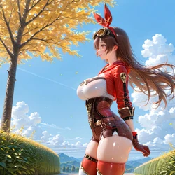 [Zhamarr] Amber [AI Generated]