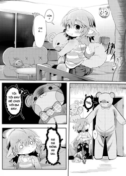 Bị gấu bông rape
