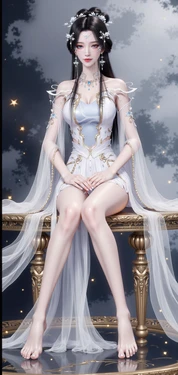 遮天安妙依 [AI Generated]