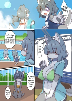 [Koori Nezumi] OneShota Pool | Chăm trẻ lạc ở hồ bơi [Vietnamese Tiếng Việt]