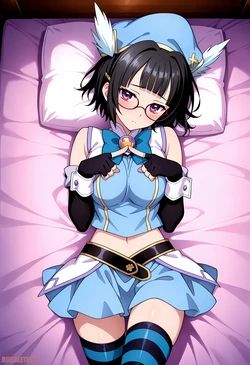 [BubbleTeeXL] Souna Sitri | High School DxD (Monthly Request)e [AI Generated]