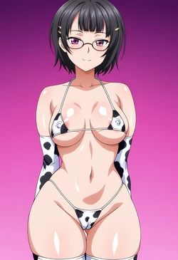 Kairo Art - Souna Sitri | ソーナ・シトリー (103 Imeges) [Sky Style] [AI Generated]