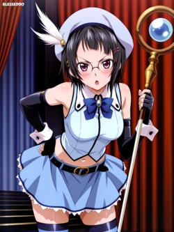 [Blesseddo] 🖤Souna Sitri (High School DxD)🖤 [AI Generated]