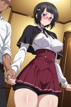 KoinaART - (SPECIAL REQUEST EXTRAS) | Sitri in motel (with BBC) 🖤🖤 [AI Generated]