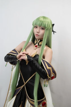 [蟹猫飯屋] ブリタニア衣装c.c.