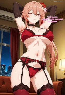 [Setsuna] Guinafen (AI Generated)