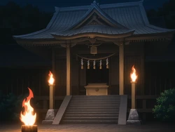 Kagami Fubuki - Helter Skelter ~ Hakudaku no Mura ~ - [AI Generated]