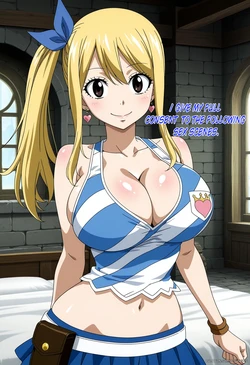 [Setsuna] Lucy Heartfilia September 2025 (AI Generated)