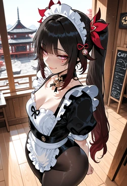 [Miyu] Sparkle: Serving Mischeif [Ai Generated]