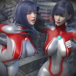 [逐霜] 奥特战姬 01-02