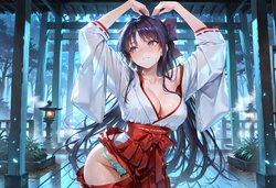[MoekoAI] Ryuuzouji Akane Pose [AI Generated]