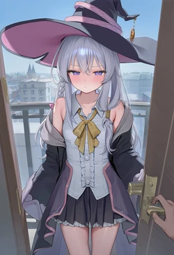 (あさ_034) Elaina (Patreon) [Ai Generated]