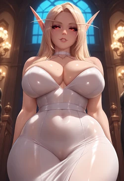 [KlausHerbert] Blood Elf (AI-Generated)