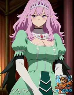 T'ala Mort Anzetta hentai | Clevatess NSFW parody [AI Generated]