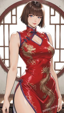 may_rain - (鉄拳) part 2(Patreon) [AI Generated]