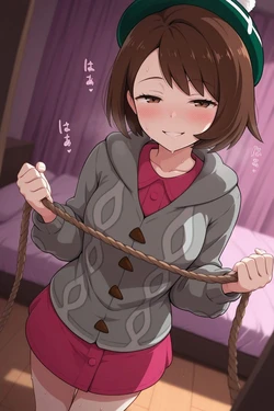 [Ocha no ko] Akane Kurokawa (M) [AI Generated]