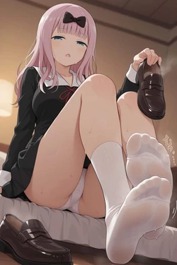 [Ocha no ko] Chika Fujiwara [AI Generated]