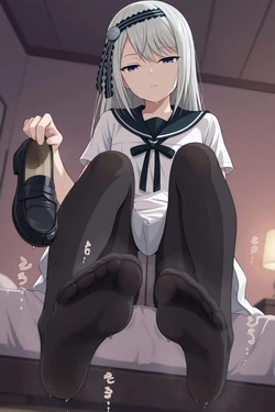 [Ocha no ko] Kei Shirogane [AI Generated]