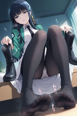 [Ocha no ko] Miyuki Shiba [AI generated]