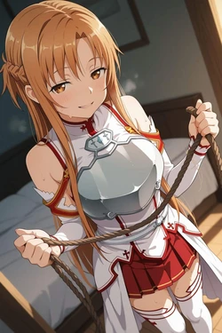 [Ocha no ko] Asuna (ドM) [AI Generated]